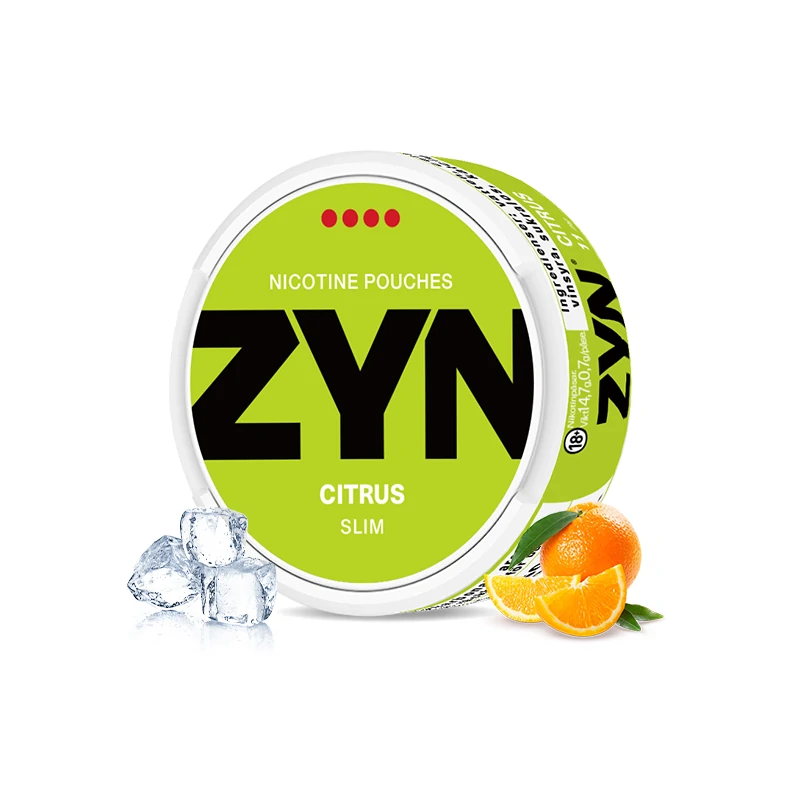 ZYN Citrus 11mg Nicotine Pouches
