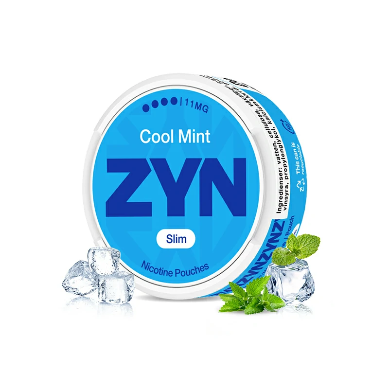 ZYN Cool Mint 11mg Nicotine Pouches