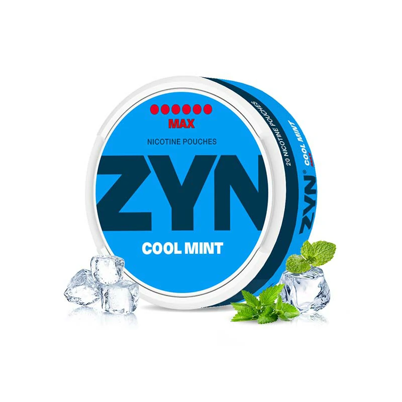 ZYN Cool Mint 16.6mg Nicotine Pouches