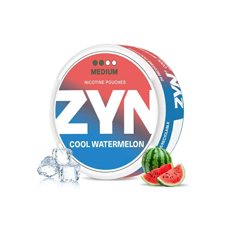 ZYN Cool Watermelon 6mg Nicotine Pouches