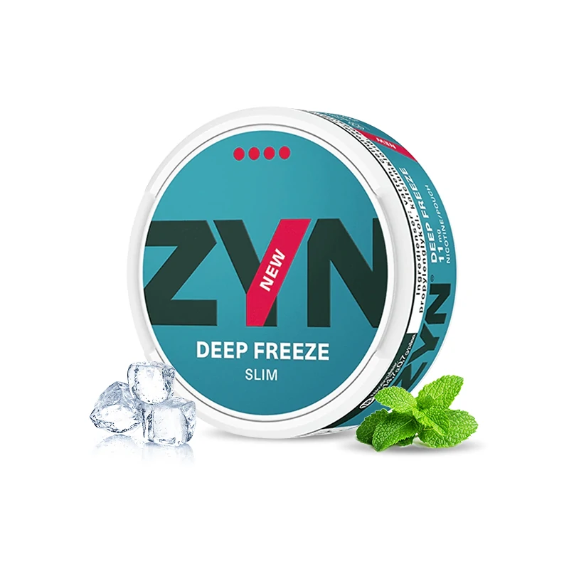 ZYN Deep Freeze 11mg Nicotine Pouches