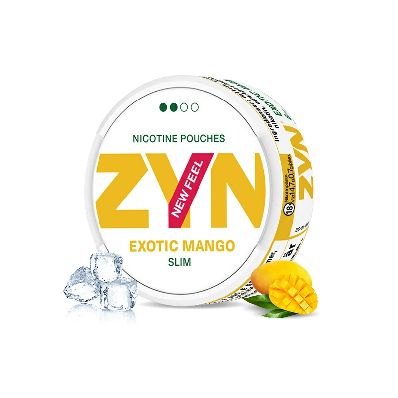ZYN Exotic Mango 6mg Nicotine Pouches