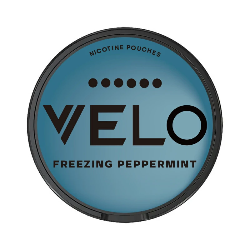 VELO Freezing Peppermint 17mg Nicotine Pouches