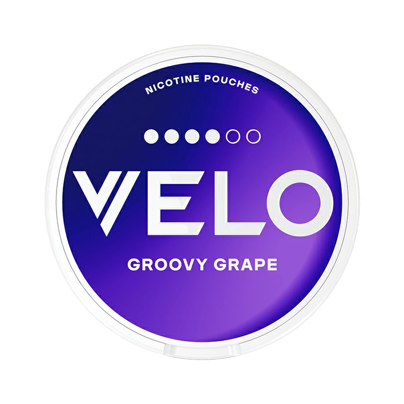 VELO Groovy Grape 12mg Nicotine Pouches