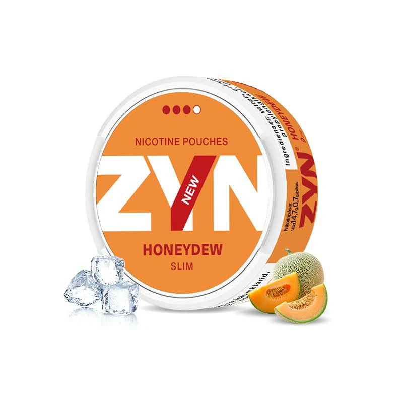 ZYN Honeydew 9mg Nicotine Pouches