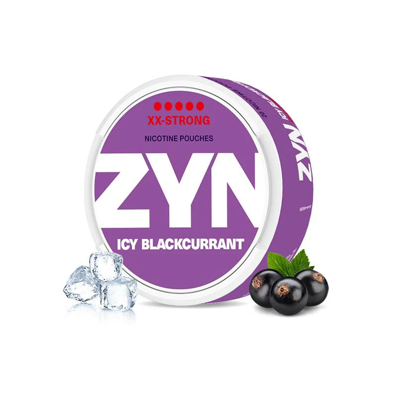 ZYN Icy Blackcurrant 12.5mg Nicotine Pouches
