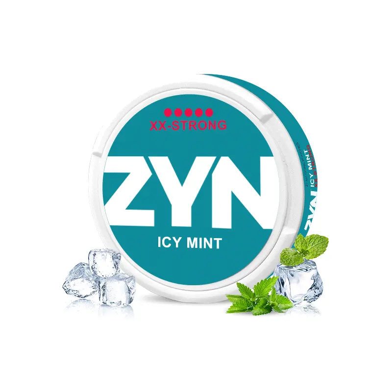 ZYN Icy Mint 12.5mg Nicotine Pouches