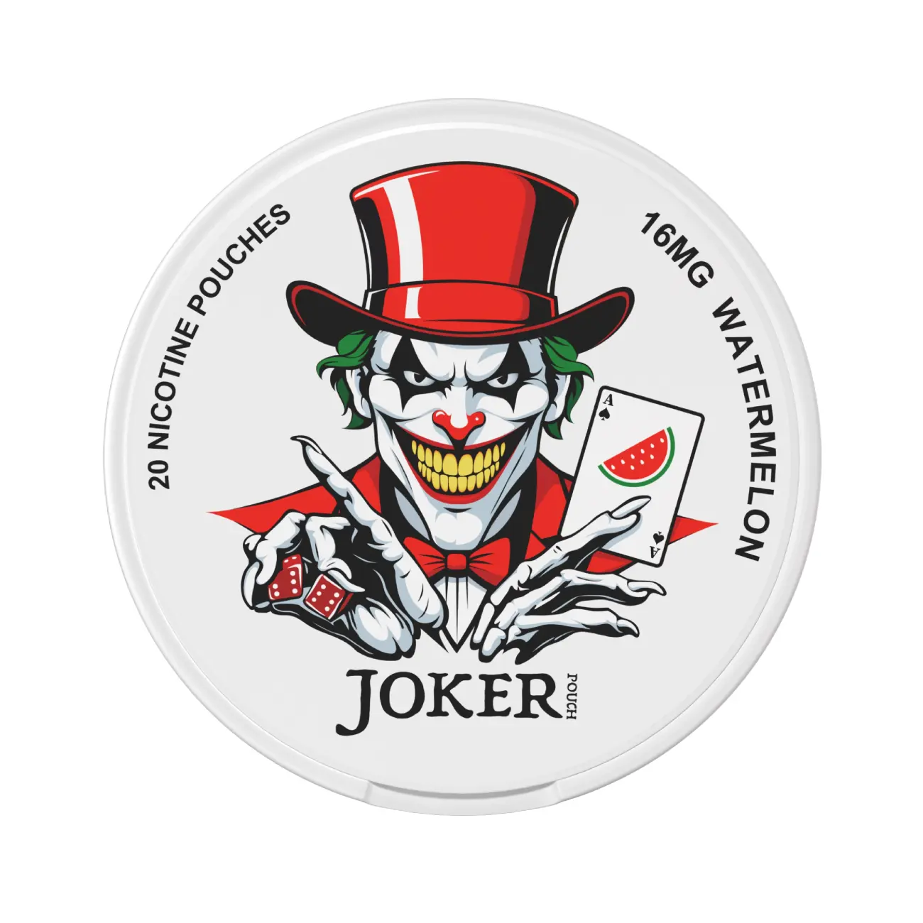 Joker Watermelon 16mg Nicotine Pouches