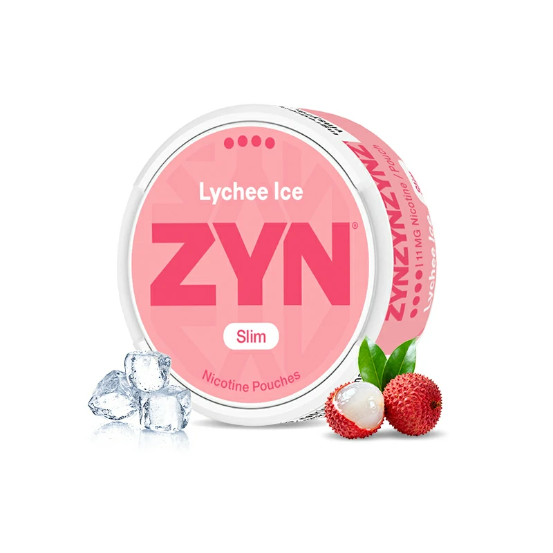 ZYN Lychee Ice 11mg Nicotine Pouches