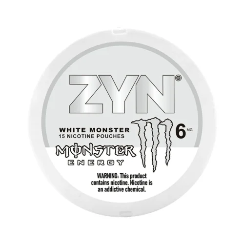 ZYN White Monster 6mg Nicotine Pouches