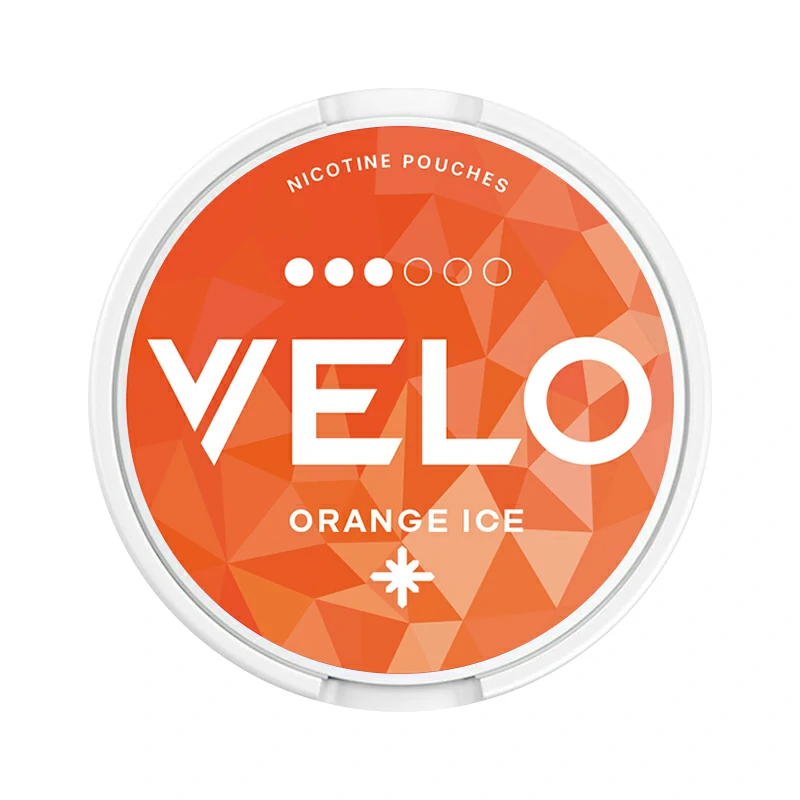 VELO Orange Ice 10mg Nicotine Pouches
