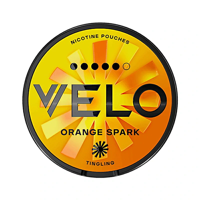 VELO Orange Spark 14mg Nicotine Pouches