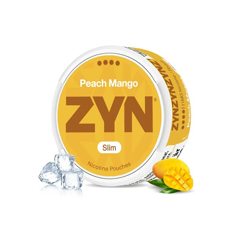 ZYN Peach Mango 11mg Nicotine Pouches