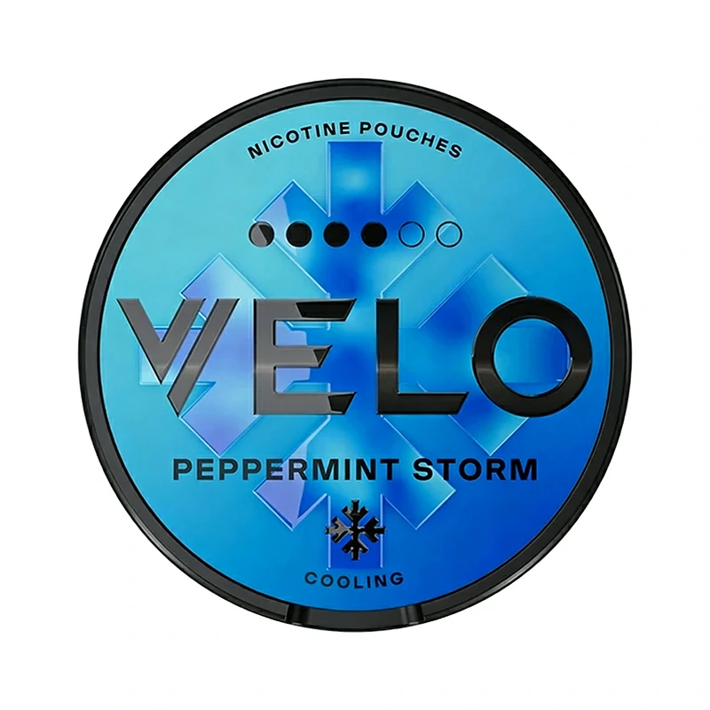 VELO Peppermint Storm 10.9mg Nicotine Pouches