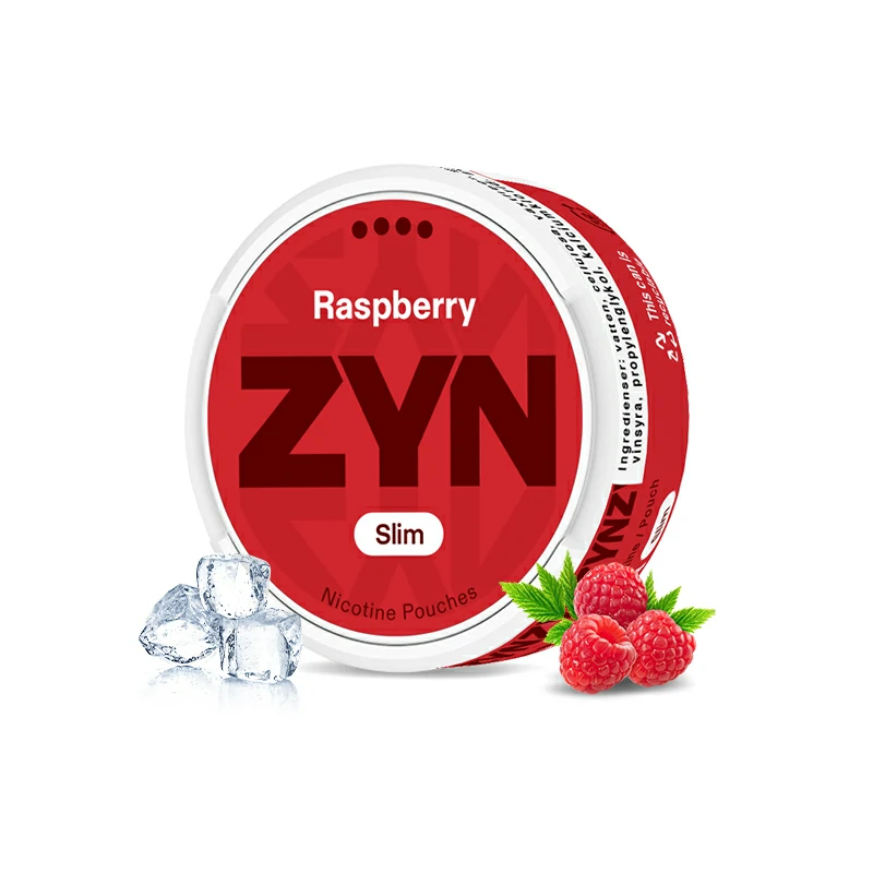 ZYN Raspberry 11mg Nicotine Pouches