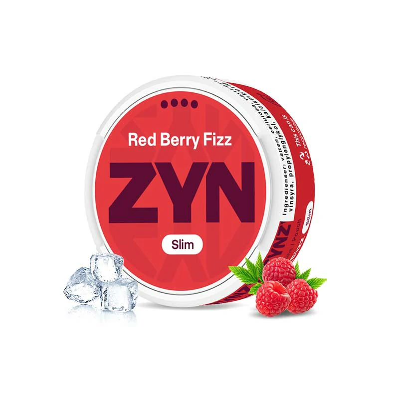 ZYN Red Berry Fizz 11mg Nicotine Pouches