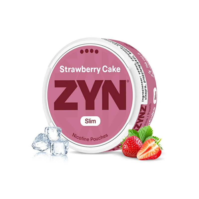 ZYN Strawberry Cake 11mg Nicotine Pouches