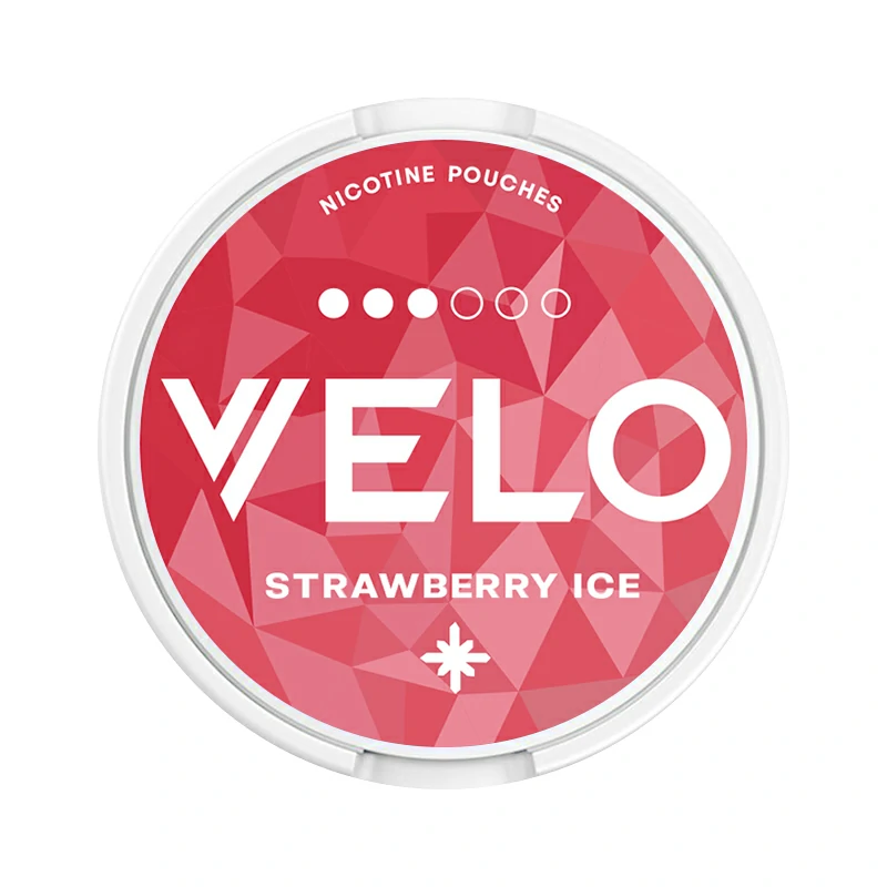 VELO Strawberry Ice 10mg Nicotine Pouches