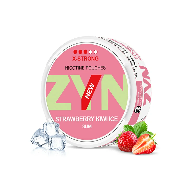 ZYN Strawberry Kiwi Ice 12mg Nicotine Pouches