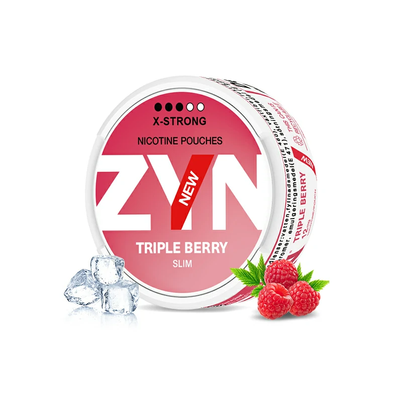 ZYN Triple Berry 12mg Nicotine Pouches