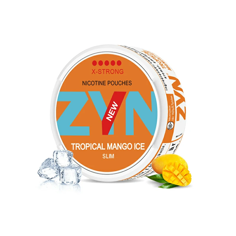 ZYN Tropical Mango Ice 20mg Nicotine Pouches