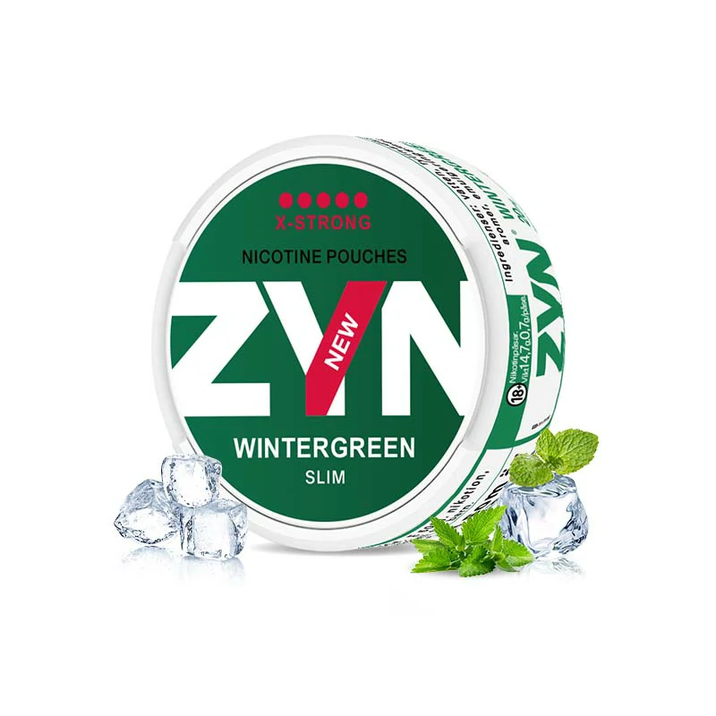 ZYN Wintergreen 20mg Nicotine Pouches