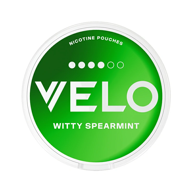 VELO Witty Spearmint 11mg Nicotine Pouches