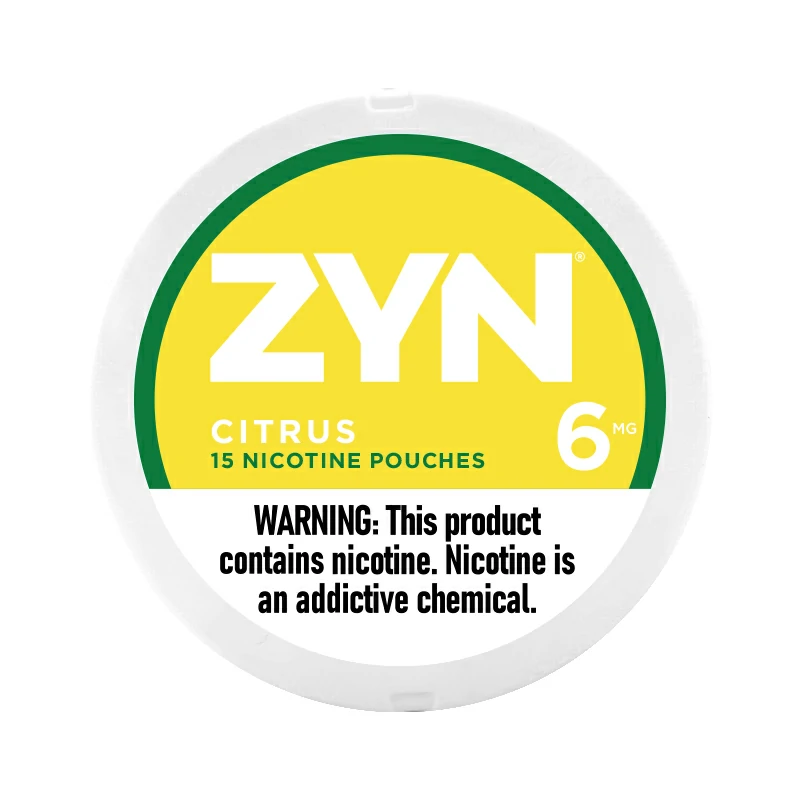 ZYN Citrus 6mg Nicotine Pouches