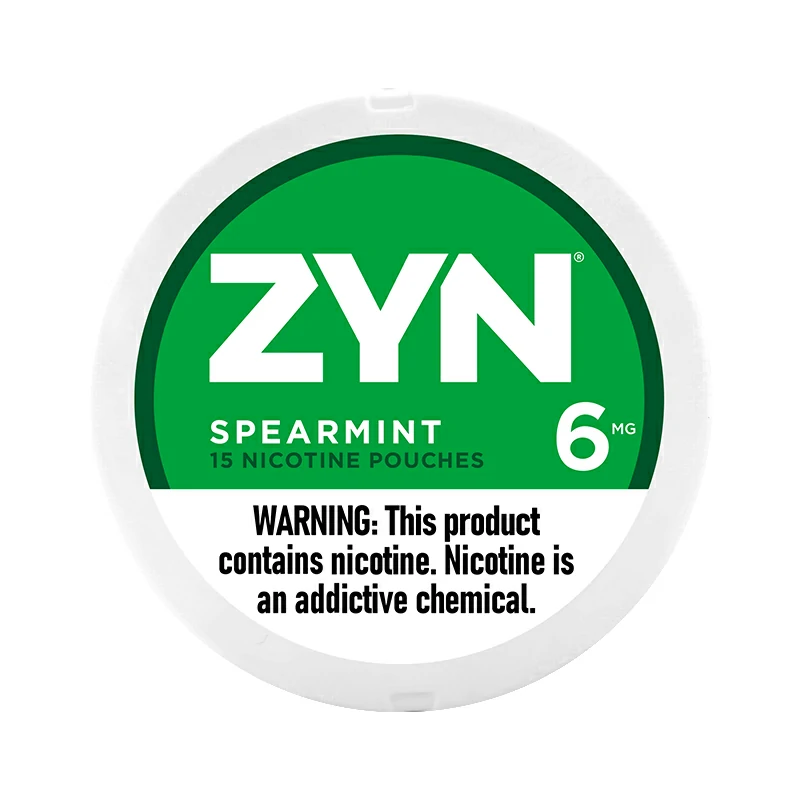 ZYN Spearmint 6mg Nicotine Pouches