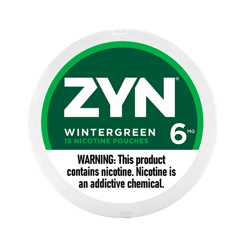 ZYN Wintergreen 6mg Nicotine Pouches